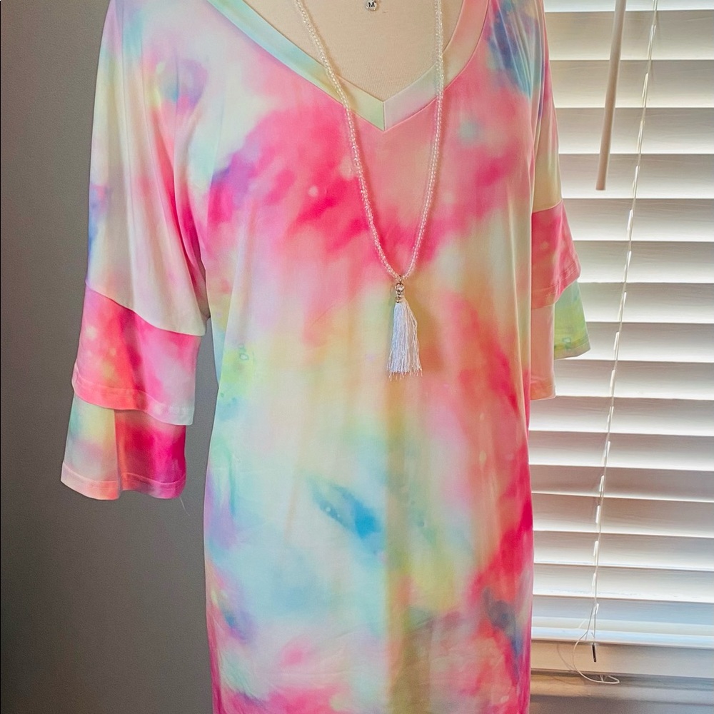 Tie Dye Dress!